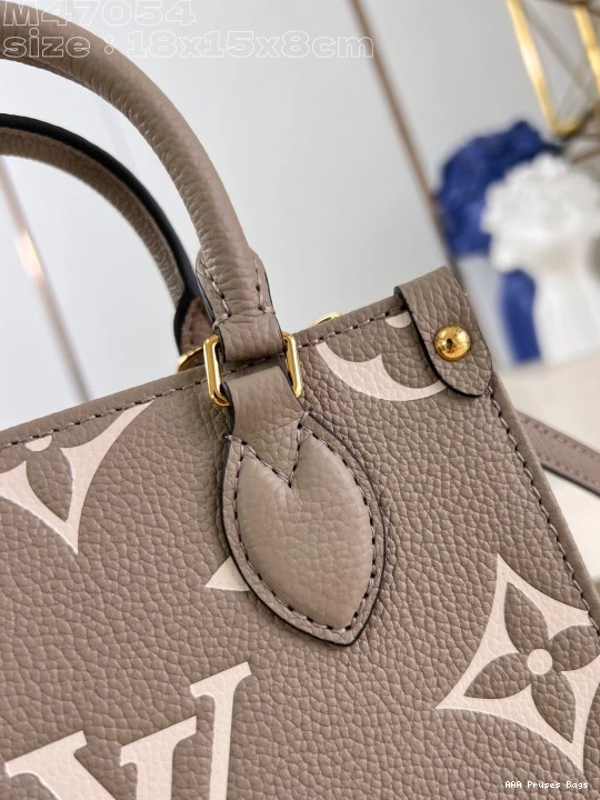 AAA Pruses Bags LOUIS VUITTON BB-18*15*8.5cm ONTHEGO 0724
